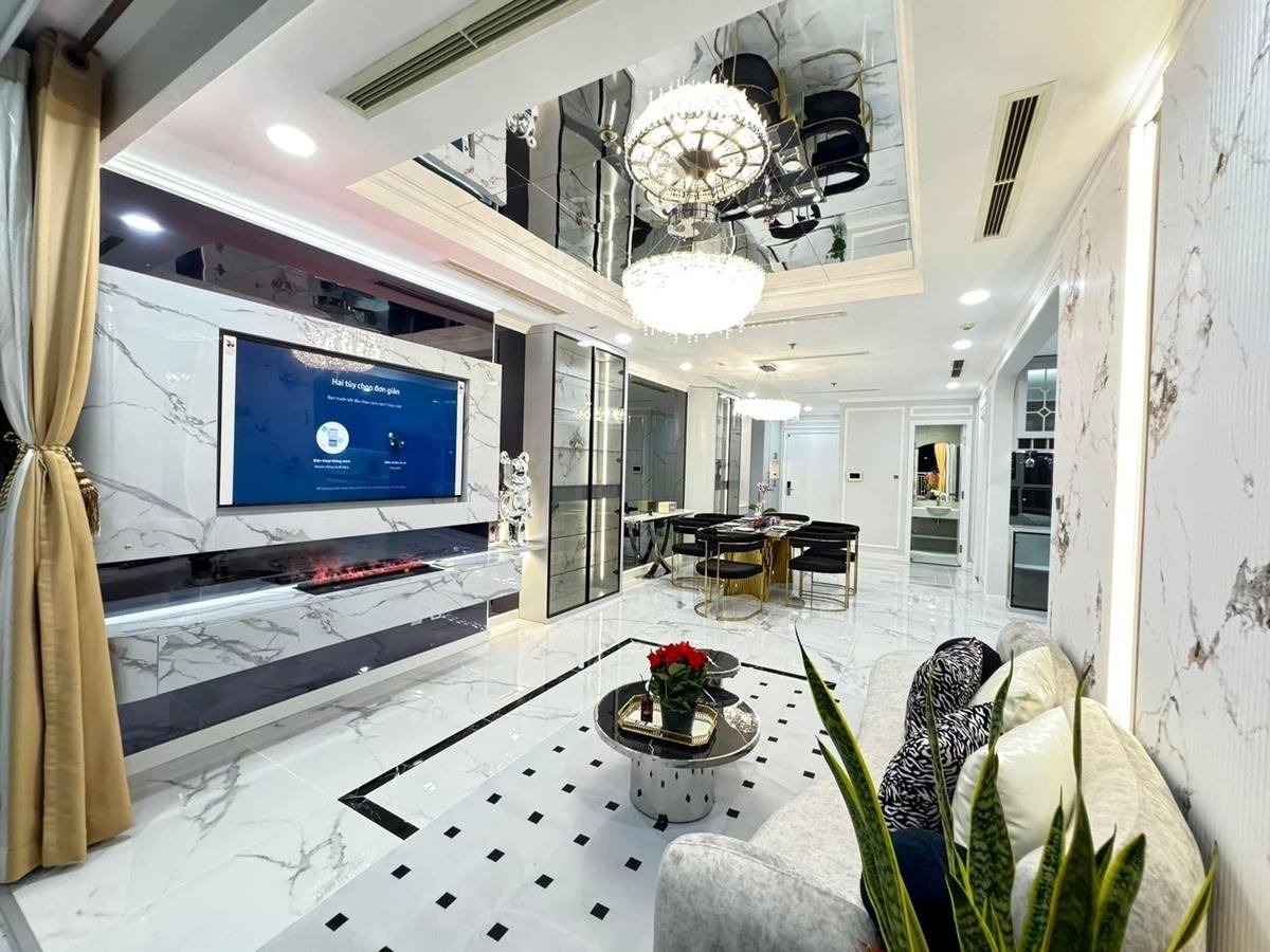 Căn hộ 3PN full nội thất Landmark 3 Central Park Tân Cảng
